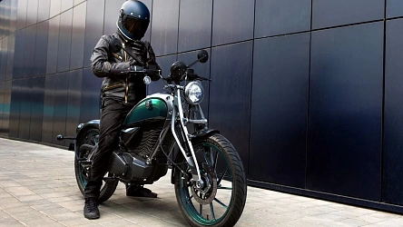 Royal Enfield — обзор электрических моделей Flying Flea C6 и S6