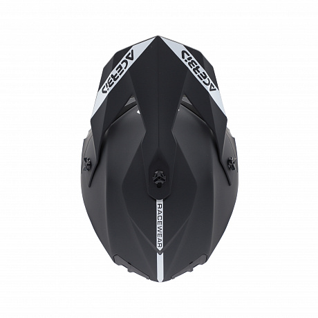 Шлем Acerbis LINEAR SOLID Black3 от мотомагазина RFmoto