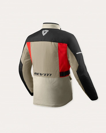 Мотокуртка Revit Convergent H2O Sand-Red от мотомагазина RFmoto