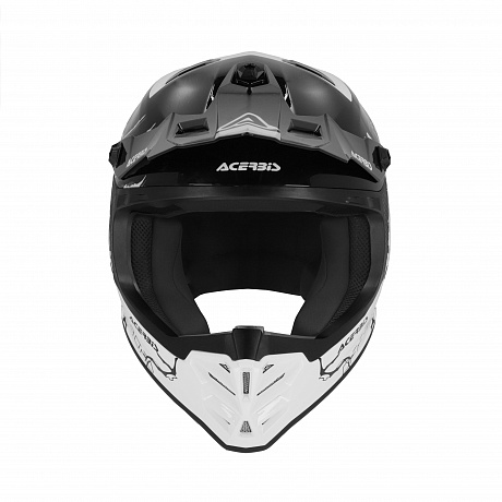 Шлем детский Acerbis PROFILE JUNIOR White/Black от мотомагазина RFmoto