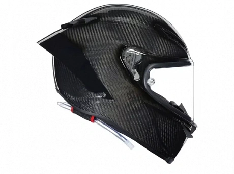Шлем AGV PISTA GP RR Glossy Carbon от мотомагазина RFmoto
