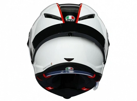 Шлем AGV PISTA GP RR RED\WHITE CARBON от мотомагазина RFmoto