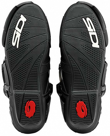 Мотоботы Sidi REX Black от мотомагазина RFmoto