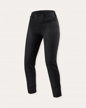 Мотоджинсы женские Revit Marzia Skinny Black от мотомагазина RFmoto