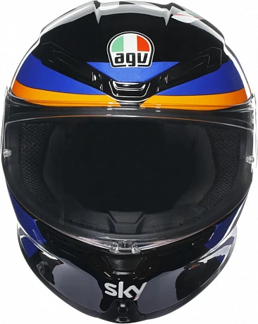 Шлем AGV K6 S MARINI SKY RACING TEAM 2021 от мотомагазина RFmoto