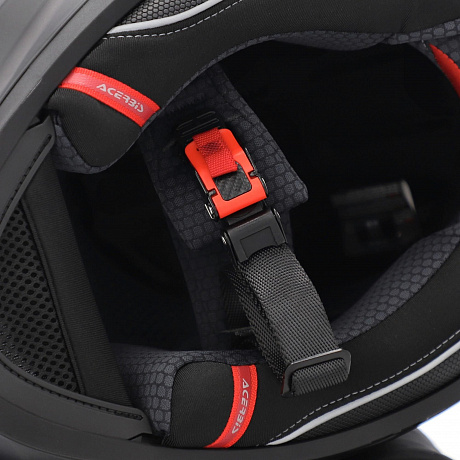 Шлем Acerbis X-WAY Black2 от мотомагазина RFmoto
