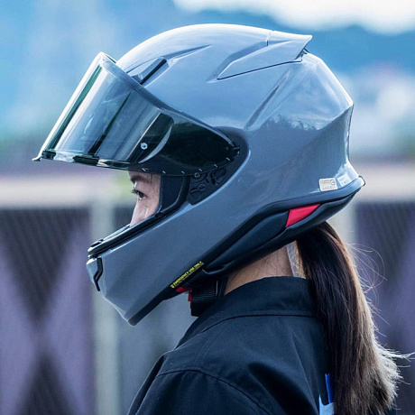 Шлем SHOEI NXR 2 Basalte Grey от мотомагазина RFmoto