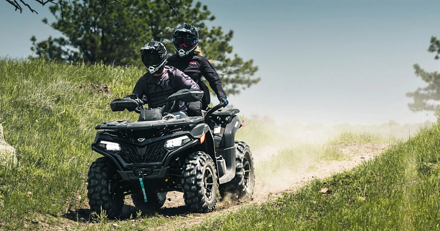Квадроциклы CFMOTO — обзор бюджетной модели CFORCE 600 Touring 2026