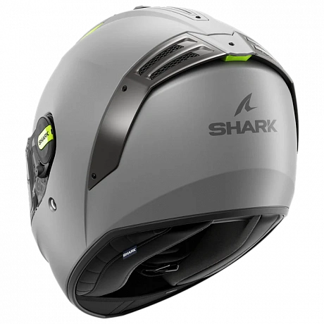 Шлем Shark Spartan RS Mat Silver Yellow от мотомагазина RFmoto