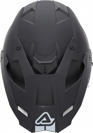 Шлем ACERBIS ASSAULT SOLID Black2 от мотомагазина RFmoto