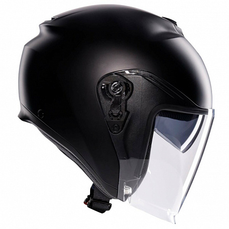 Мотошлем AGV IRIDES Black matt от мотомагазина RFmoto