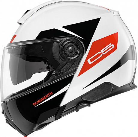 Шлем Schuberth C5 Eclipse Red от мотомагазина RFmoto