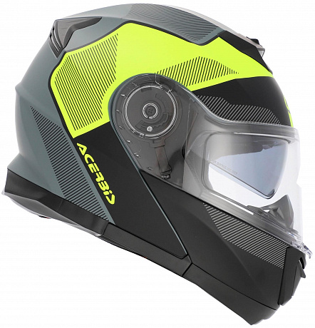 Шлем Acerbis SEREL 2206 Black/Flow/Yellow от мотомагазина RFmoto