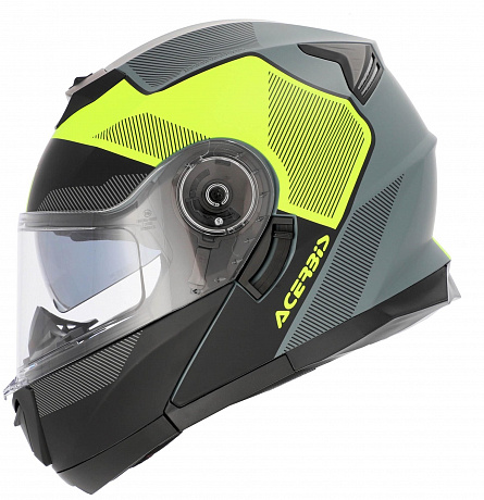 Шлем Acerbis SEREL 2206 Black/Flow/Yellow от мотомагазина RFmoto