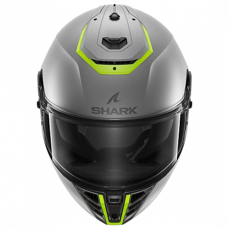 Шлем Shark Spartan RS Mat Silver Yellow от мотомагазина RFmoto