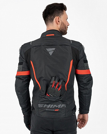 Куртка Shima Solid 2.0 Man Black от мотомагазина RFmoto