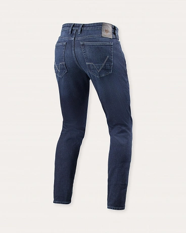 Мотоджинсы Revit Kai Skinny Medium Blue от мотомагазина RFmoto