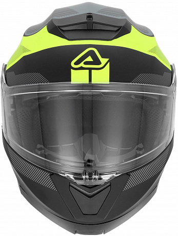 Шлем Acerbis SEREL 2206 Black/Flow/Yellow от мотомагазина RFmoto
