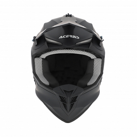Шлем Acerbis LINEAR SOLID Black3 от мотомагазина RFmoto