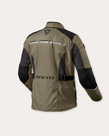 Мотокуртка Revit Jacket Voltiac 3 H2O Green-Anthracite от мотомагазина RFmoto