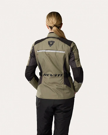 Мотокуртка женская Revit Voltiac 3 H2O Ladies  Silver-Black от мотомагазина RFmoto