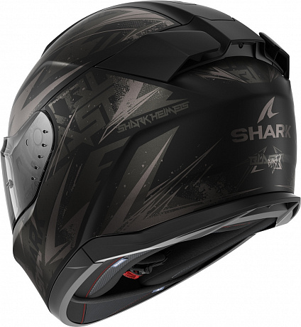 Шлем Shark D-Skwal 3 Blast R black, grey от мотомагазина RFmoto