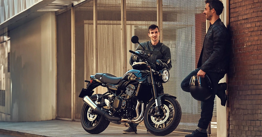 Ретро мотоциклы — Kawasaki Z900RS, обзор