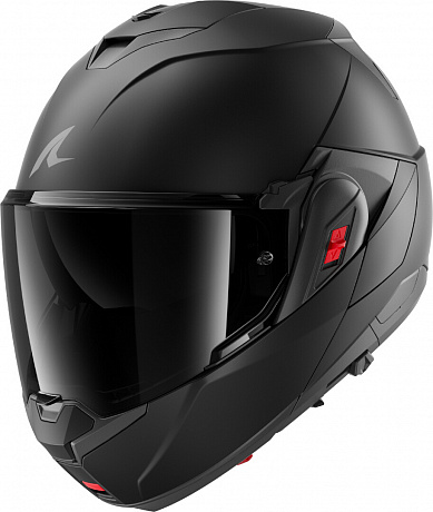 Шлем Shark Oxo Dark Shadow Black Matt от мотомагазина RFmoto