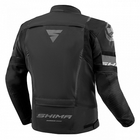 Куртка Shima Solid 2.0 Man Black от мотомагазина RFmoto