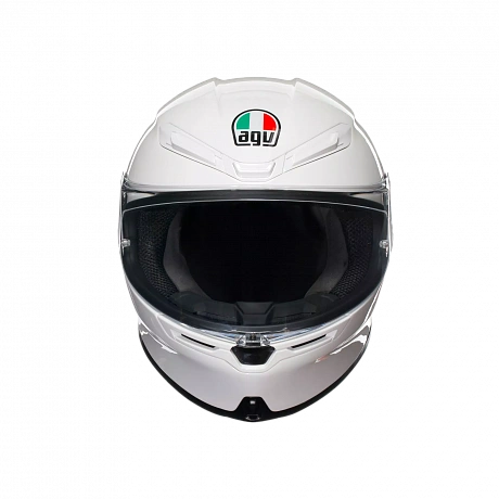 Шлем AGV K6 S MONO - WHITE от мотомагазина RFmoto