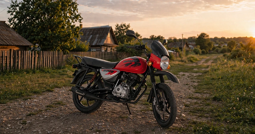 Bajaj Boxer 150 X — обзор мотоцикла для сельской местности