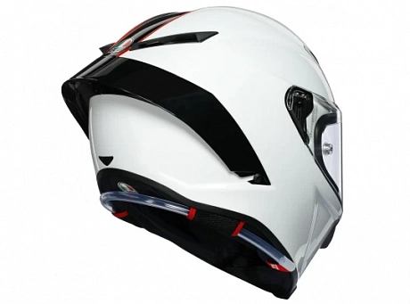 Шлем AGV PISTA GP RR RED\WHITE CARBON от мотомагазина RFmoto
