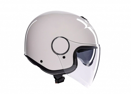 Шлем Agv Eteres Materia White от мотомагазина RFmoto