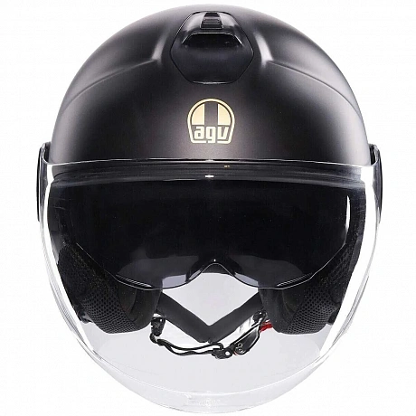 Шлем AGV ETERES BLACK MATT от мотомагазина RFmoto