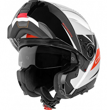 Шлем Schuberth C5 Eclipse Red от мотомагазина RFmoto