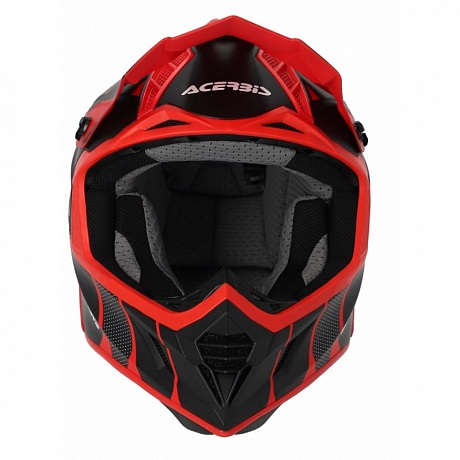 Шлем Acerbis X-TRACK 22-06 Black/Red от мотомагазина RFmoto