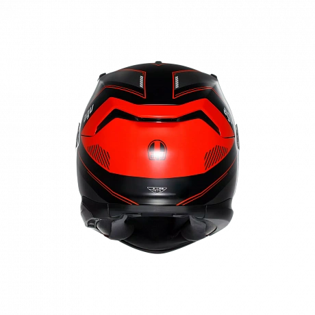Шлем AGV K7 Kyber Black Red mat от мотомагазина RFmoto