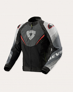 Мотокуртка Revit Quantum 3 Air Grey-Red