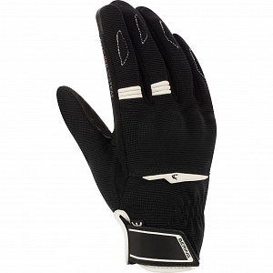 Перчатки женские BERING Gloves LADY FLETCHER EVO BLACK/WHITE