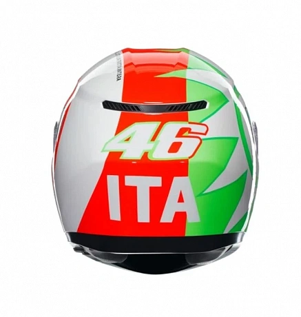 Шлем AGV K3 Rossi Mugello 2018 от мотомагазина RFmoto