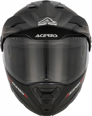 Шлем Acerbis RIDER Solid Black2 от мотомагазина RFmoto
