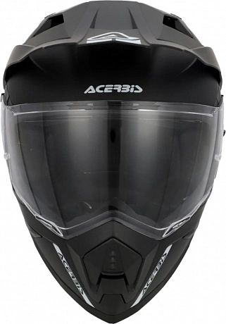 Шлем ACERBIS ASSAULT SOLID Black2 от мотомагазина RFmoto