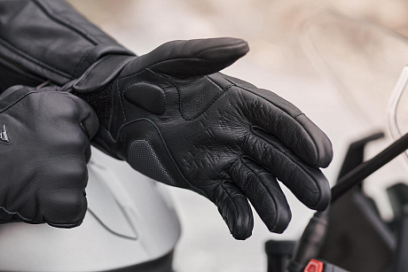 Перчатки Shima Shadow Black TFL от мотомагазина RFmoto