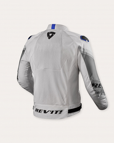 Мотокуртка Revit Quantum 3 Air Silver-Blue от мотомагазина RFmoto