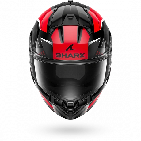 Шлем SHARK RIDILL 2 BERSEK Black/red/white от мотомагазина RFmoto