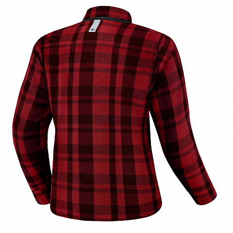 Рубашка Shima Renegade Men 2 Red от мотомагазина RFmoto
