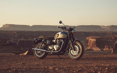 Ретро мотоциклы 2026 — Triumph Bonneville, обзор неоклассика