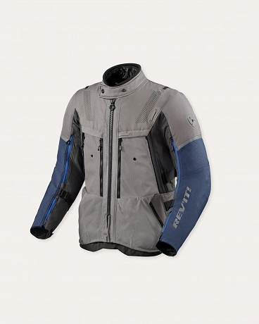 Мотокуртка Revit Sand 5 H2O Grey-Dark Grey от мотомагазина RFmoto