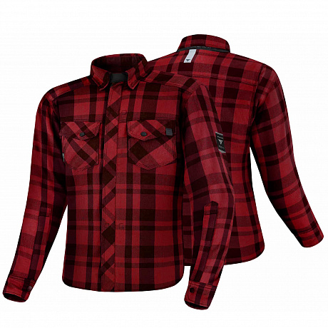 Рубашка Shima Renegade Men 2 Red от мотомагазина RFmoto
