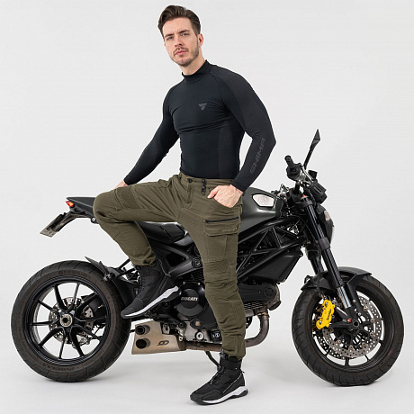 Джинсы Shima GIRO 3.0 Khaki от мотомагазина RFmoto